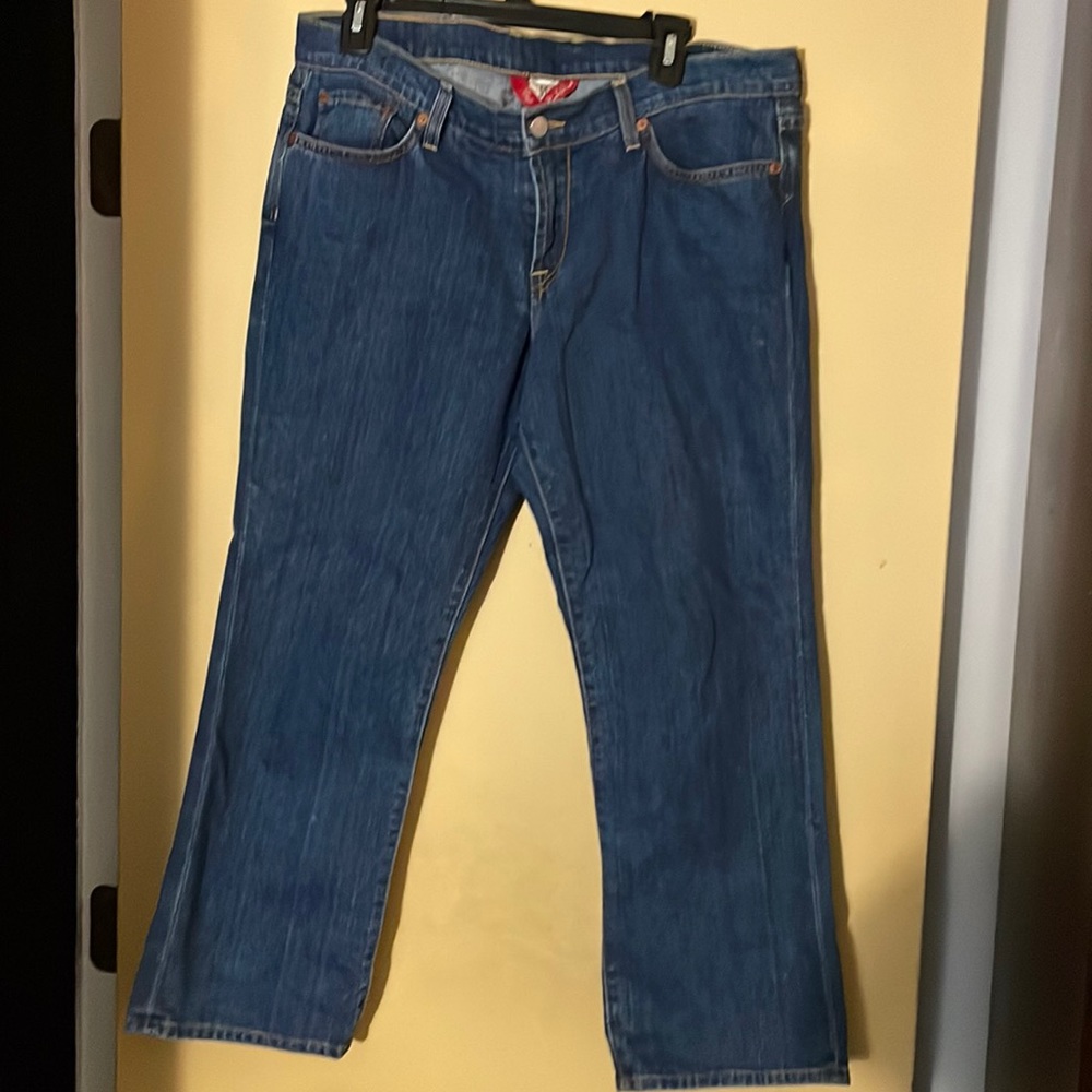Lucky Brand Low Rise Boot Cut Jeans Sz 12/31
